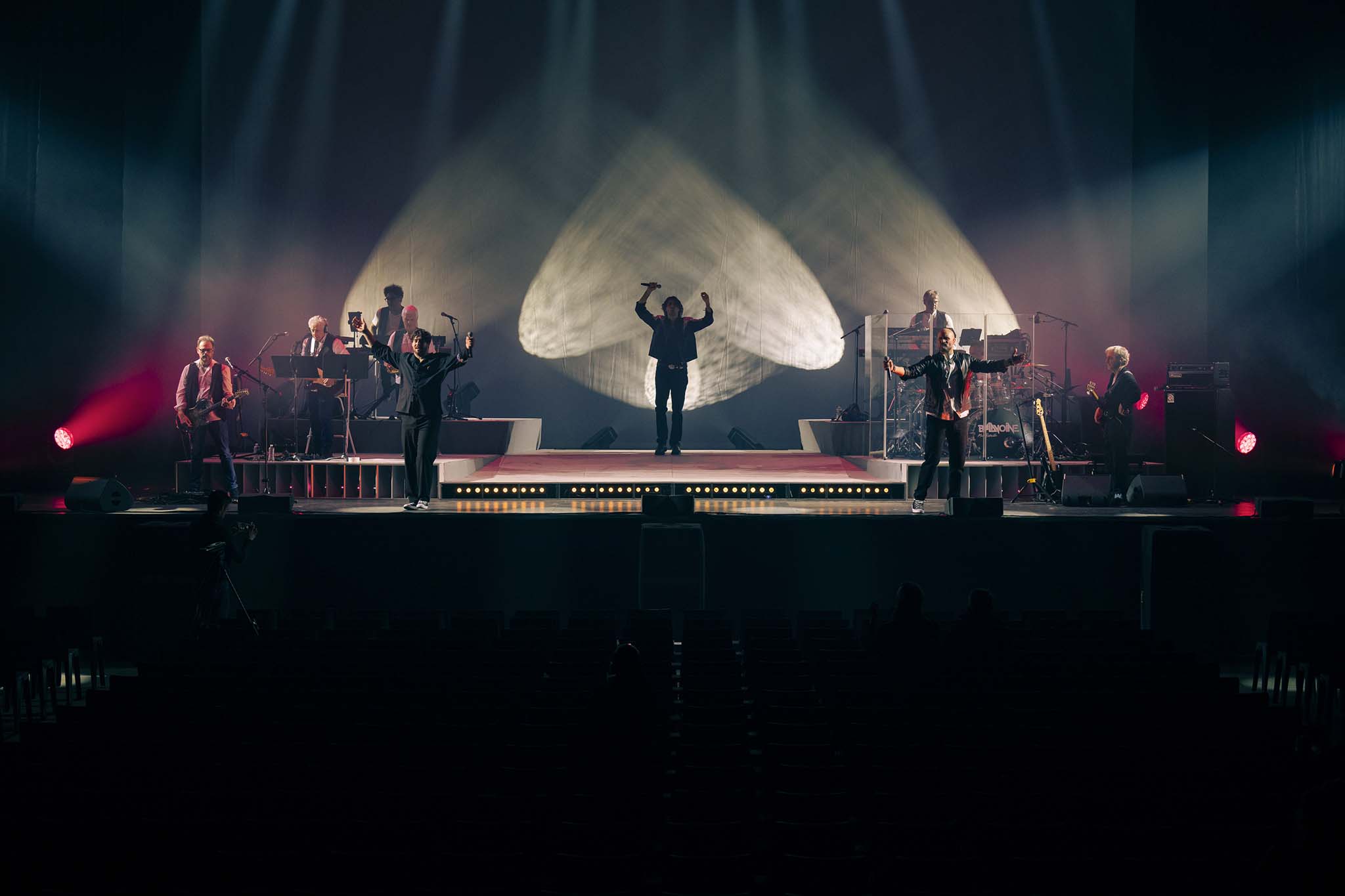 Spectacle en hommage à la légende Balavoine - Musiciens