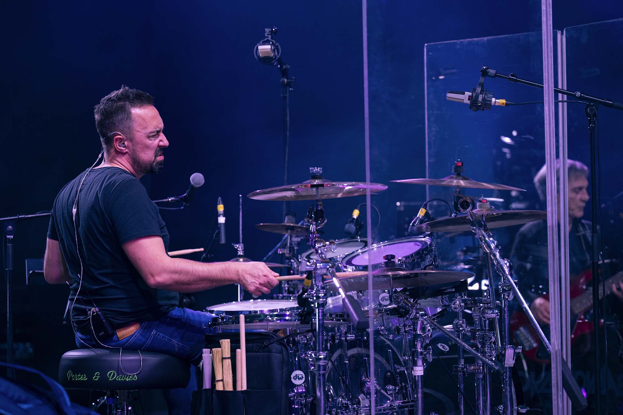 Concert Balavoine Ma Bataille - Salut final