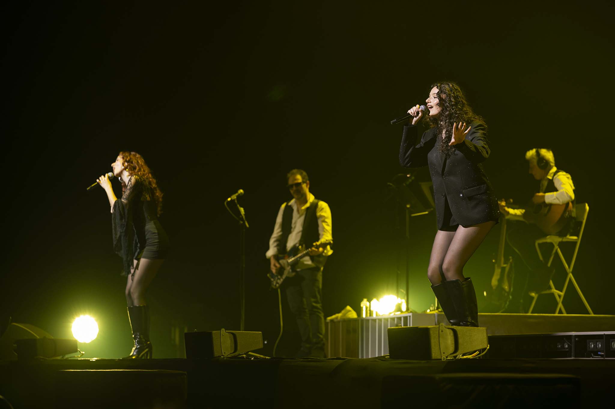 Concert Balavoine Ma Bataille - Artistes en scène