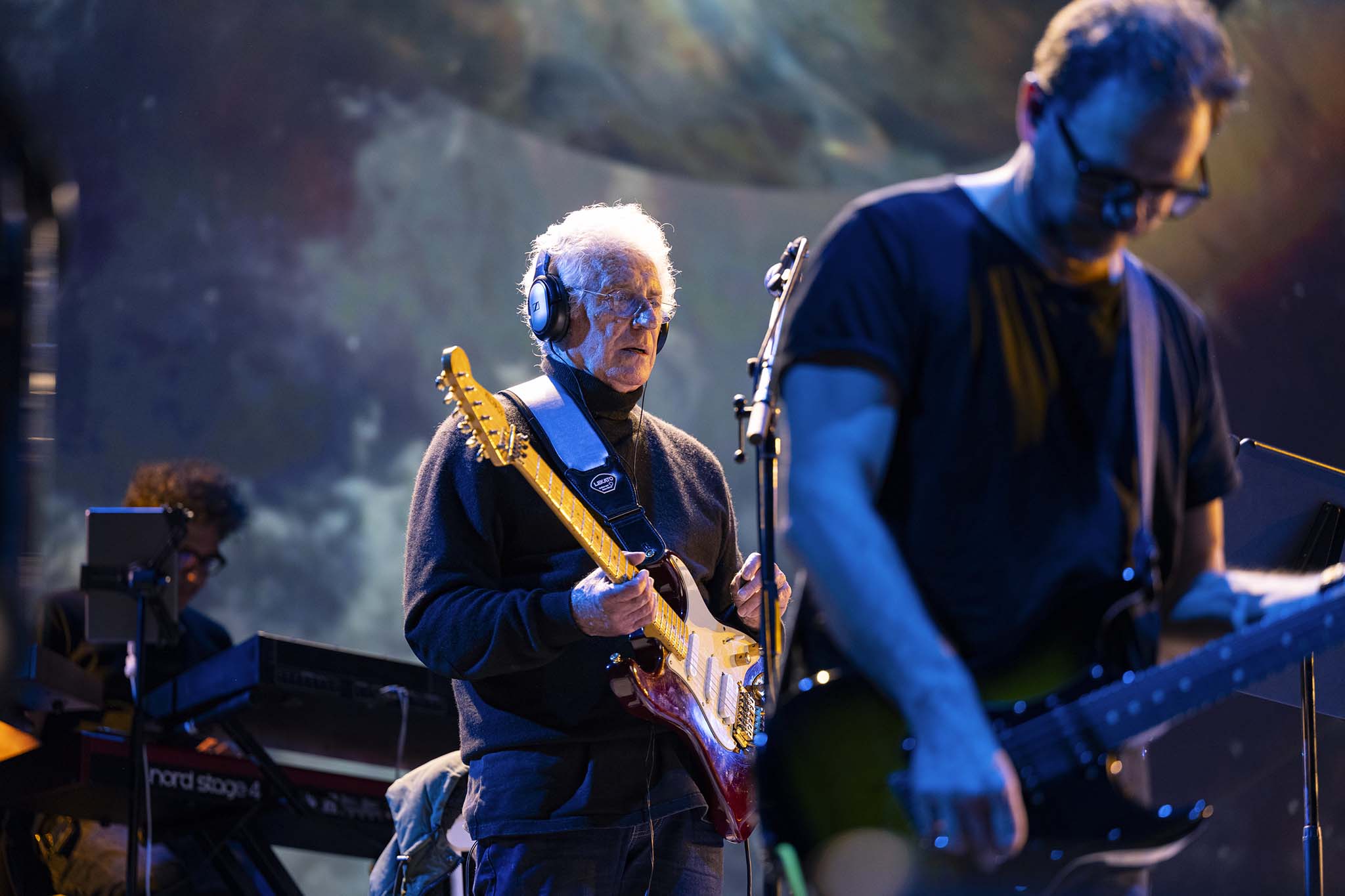 Concert Balavoine Ma Bataille - Batteur