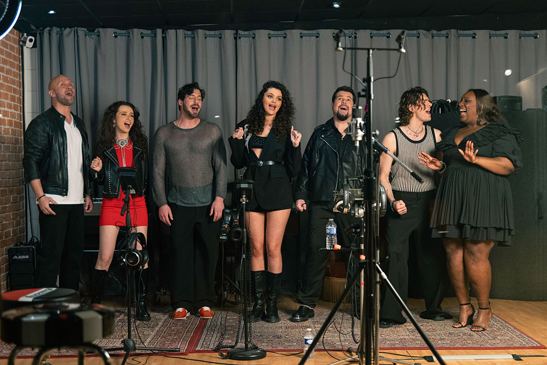 Spectacle en hommage à la légende Balavoine - Chanteurs
